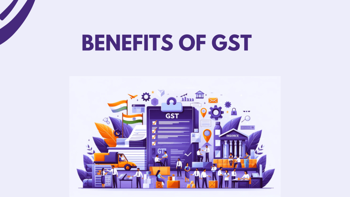 Benefits of GST