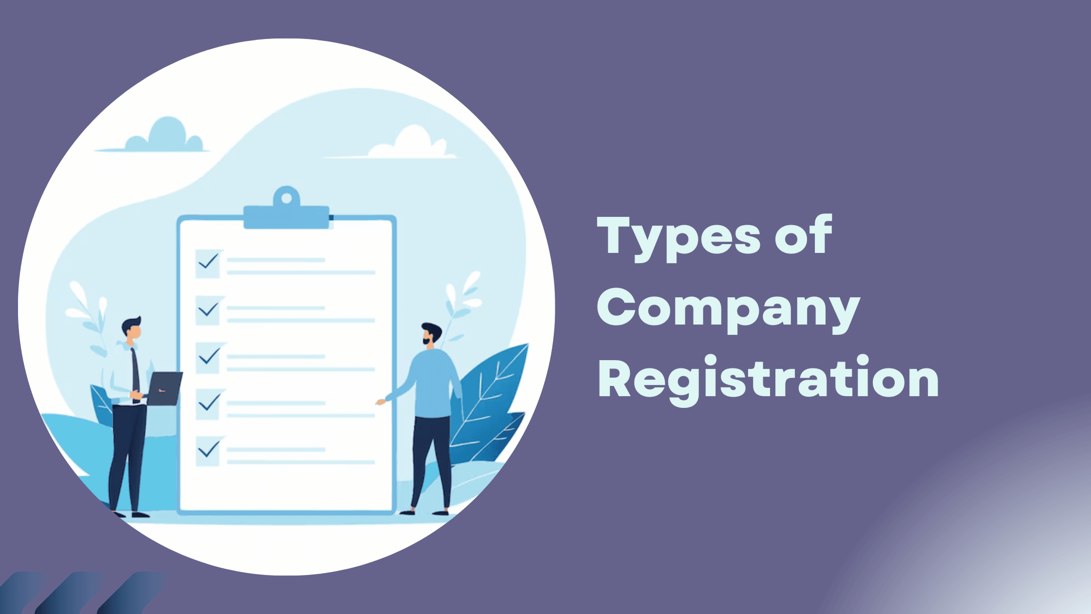 Types of Company Registration