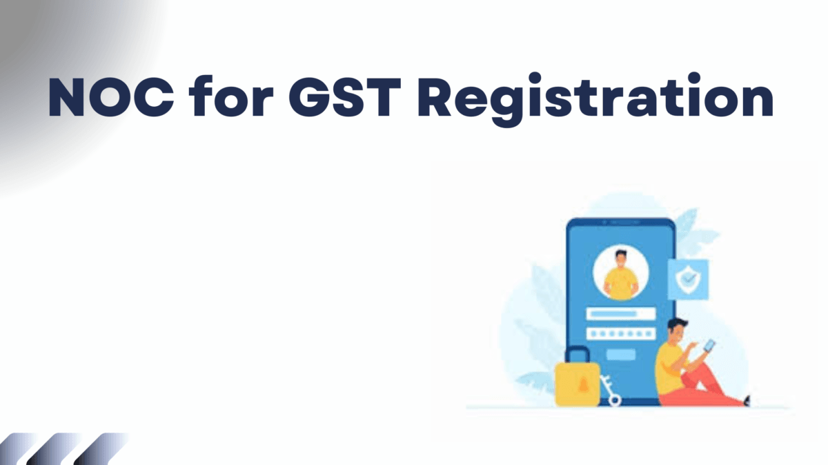 noc for gst registration