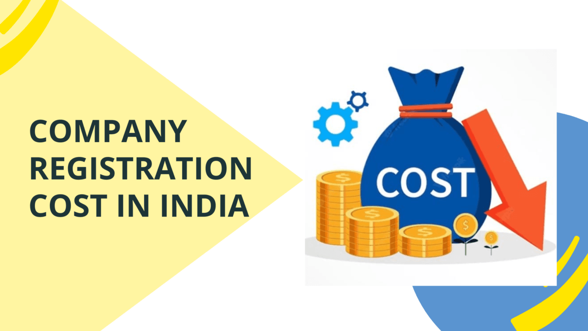 Company Registration Cost in India